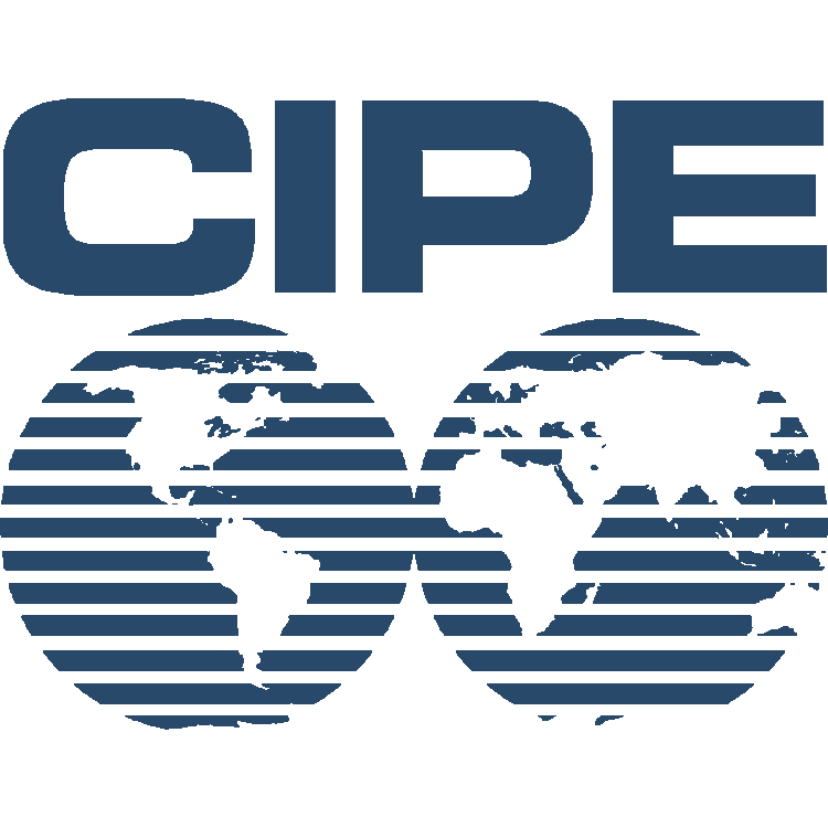 Center for International Private Enterprise (CIPE) logo